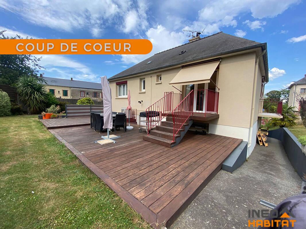 Maison à PLEUMELEUC
