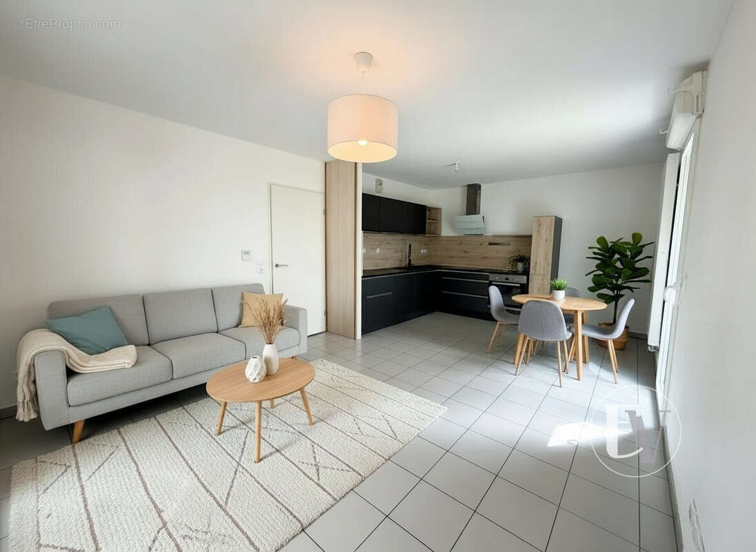 Appartement 58 m² à Bordeaux  - photo 3
