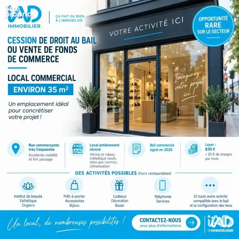 Photo 1 - Commerce à VAIRES-SUR-MARNE