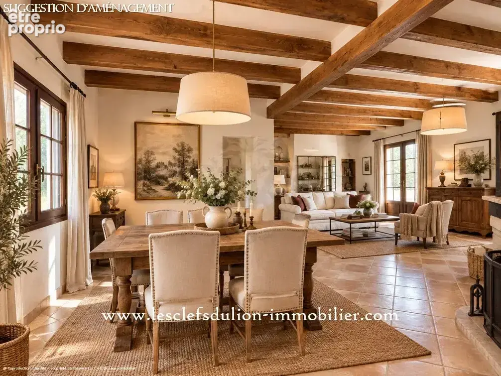 Maison familiale avec grand jardin et piscine - photo 10