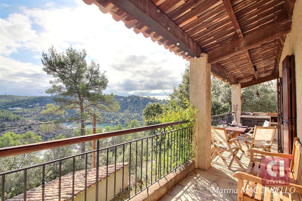 Maison Lac d' Esparron De Verdon 5/7 pièces134 m2 - photo 3