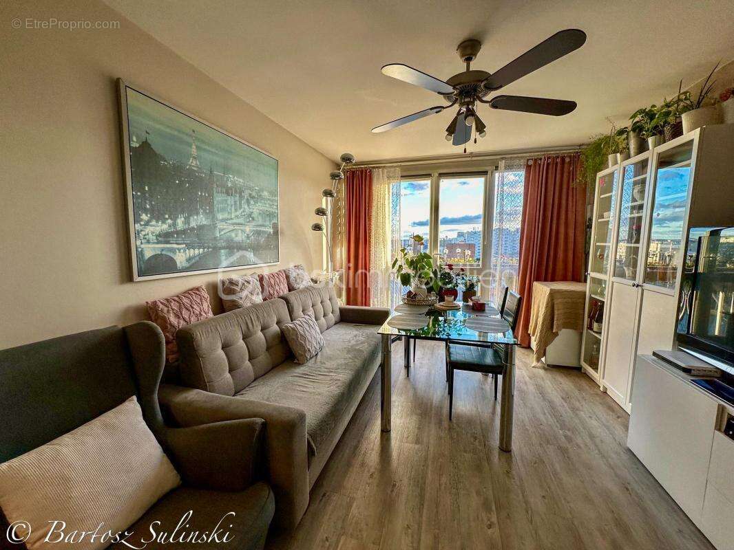 Appartement à VITRY-SUR-SEINE