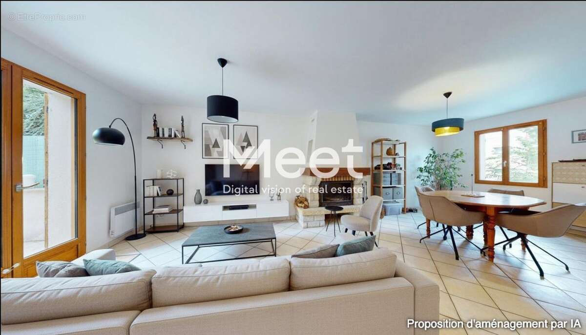 Maison à VITRY-SUR-SEINE