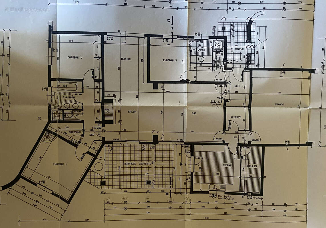 Maison à SAINT-BAUZILLE-DE-MONTMEL