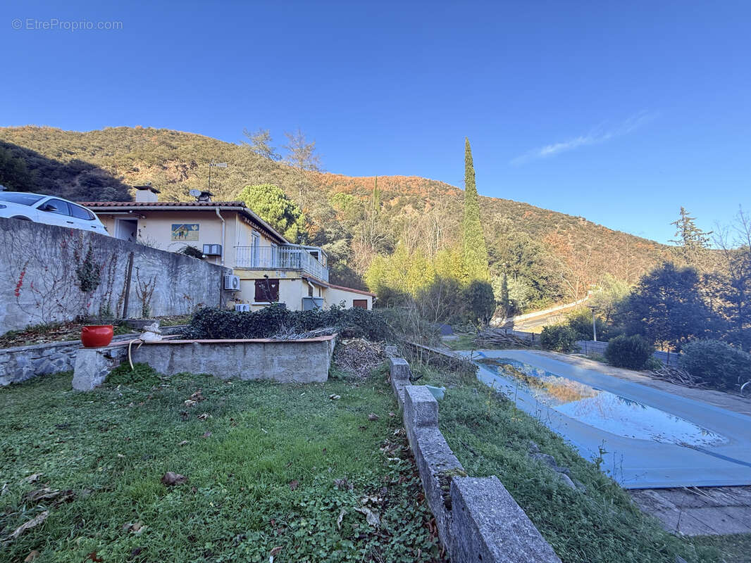 Maison à ARLES-SUR-TECH