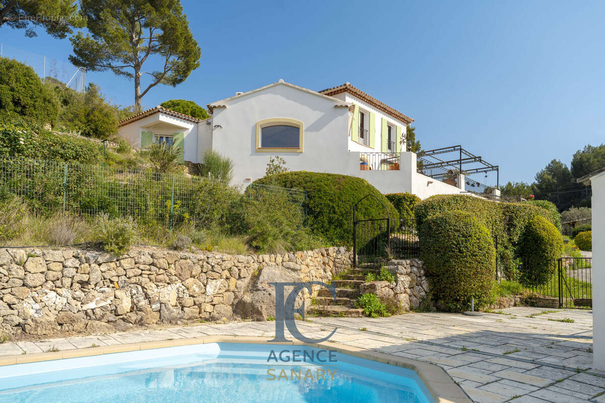 Superbe Maison 210 m2 vue mer au calme - photo 9