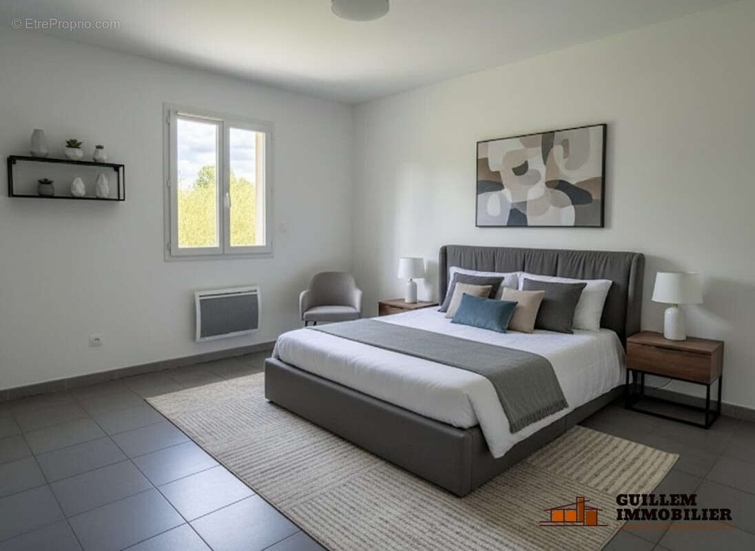 Chambre 3 - Maison à GRANS