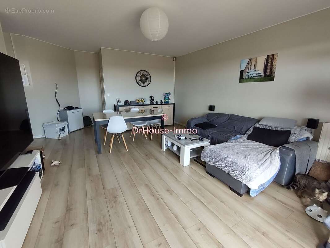 Appartement à CHATEAUROUX