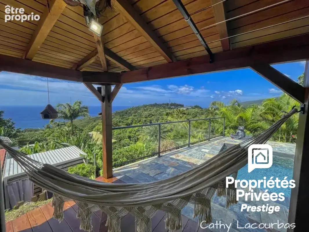 2 Villas rénovées et décorées, vue mer et piscines - Pointe Noire, Guadeloupe - photo 2