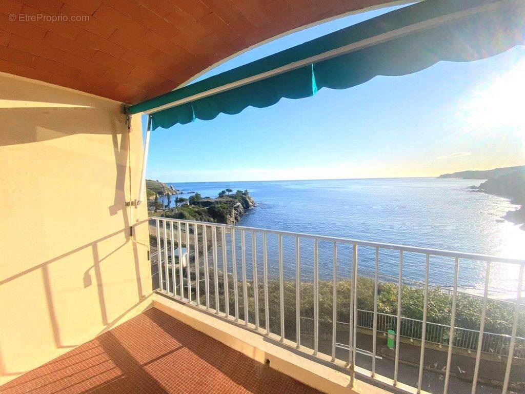 Appartement à BANYULS-SUR-MER