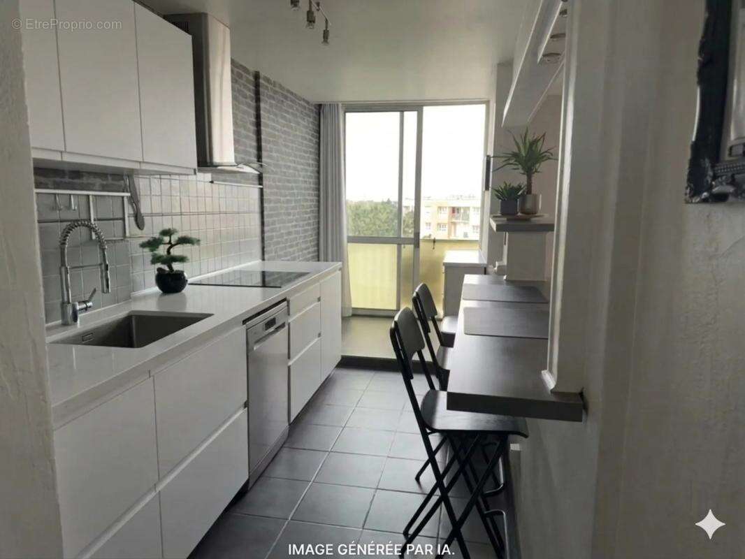 Appartement traversant lumineux -  4 pièces à Eaubonne - photo 18
