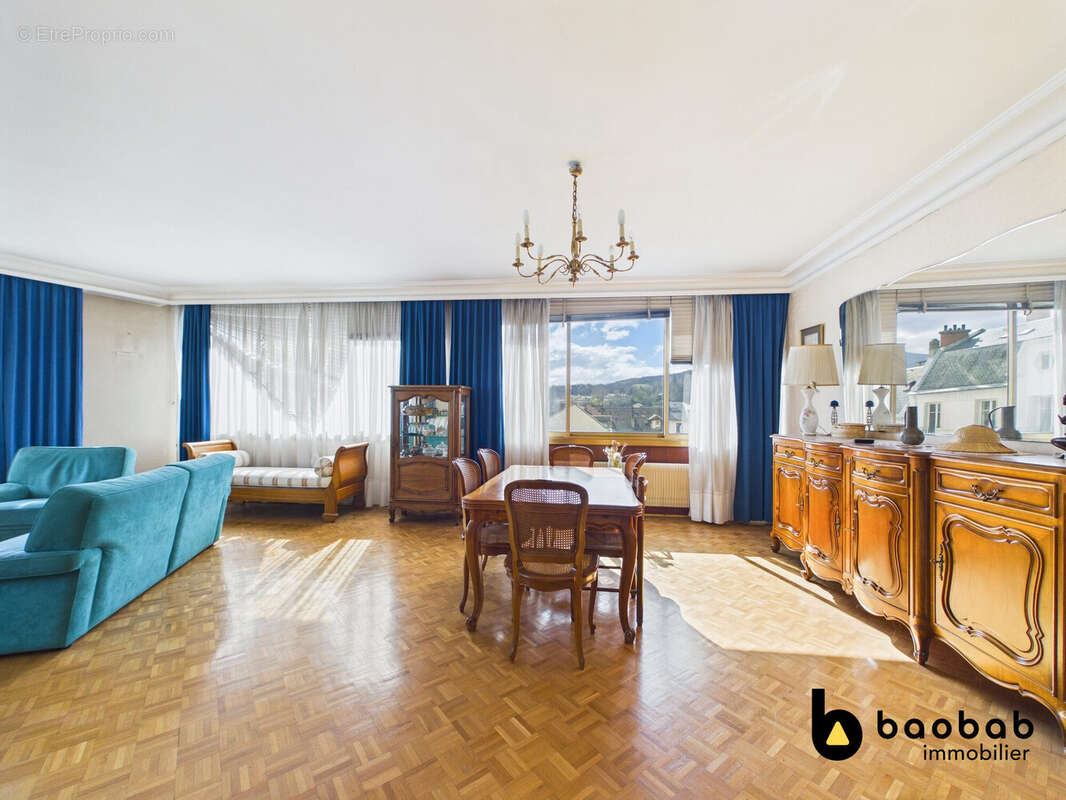 Appartement à CHAMBERY