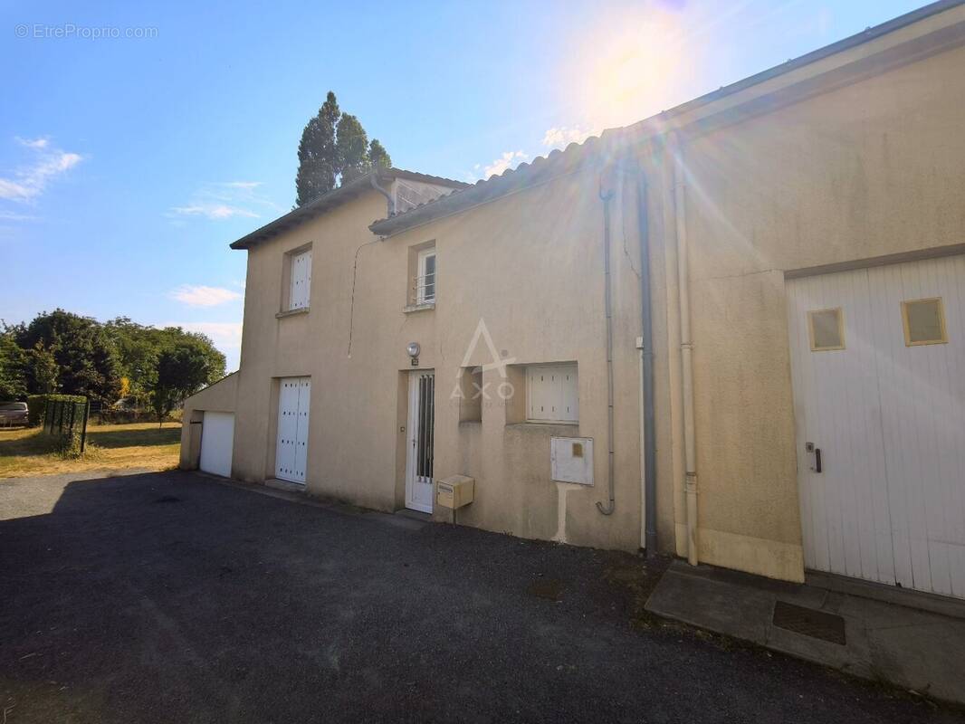 Maison à BEAUPREAU
