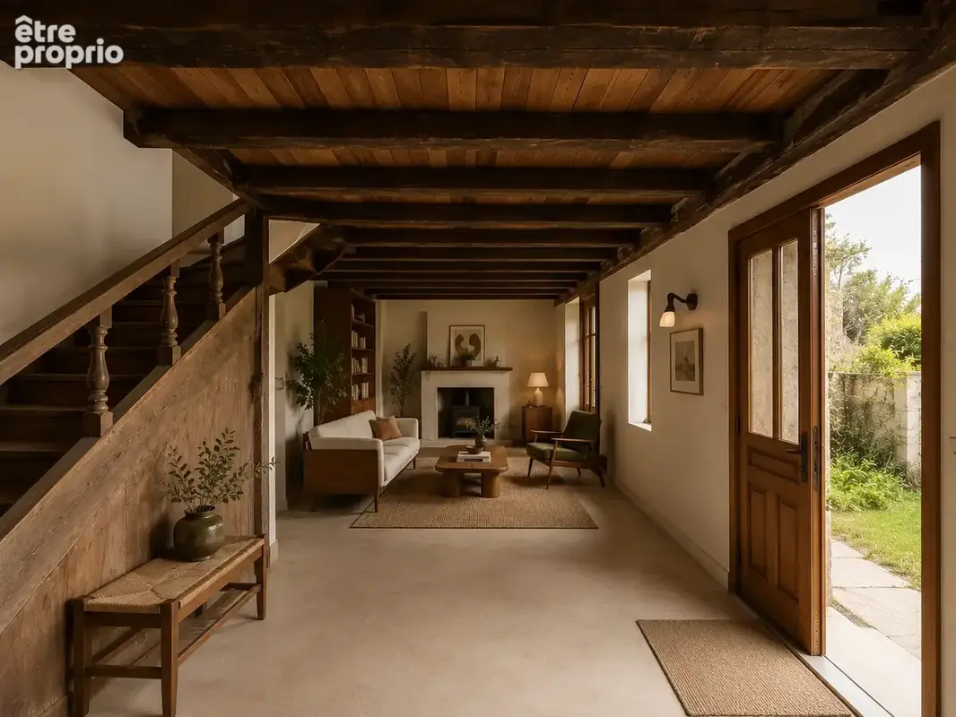 AUBE( 10) Proche de Bar/Seine : Ancien corps de ferme à rénover de 100m2 avec terrain et dépendances - photo 16