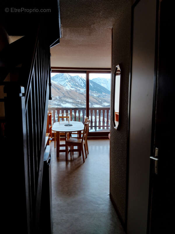 Appartement à SAINT-SORLIN-D'ARVES