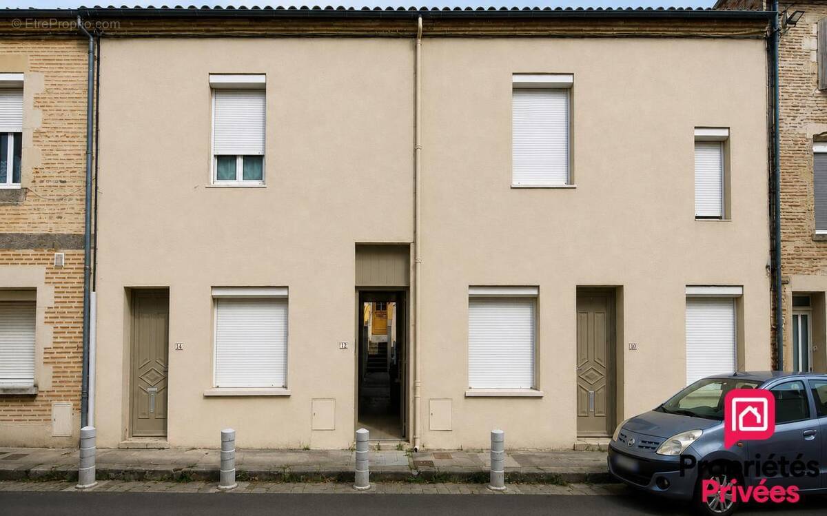 Maison à LE MAS-D'AGENAIS