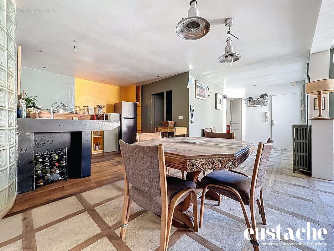 Appartement à MONTREUIL
