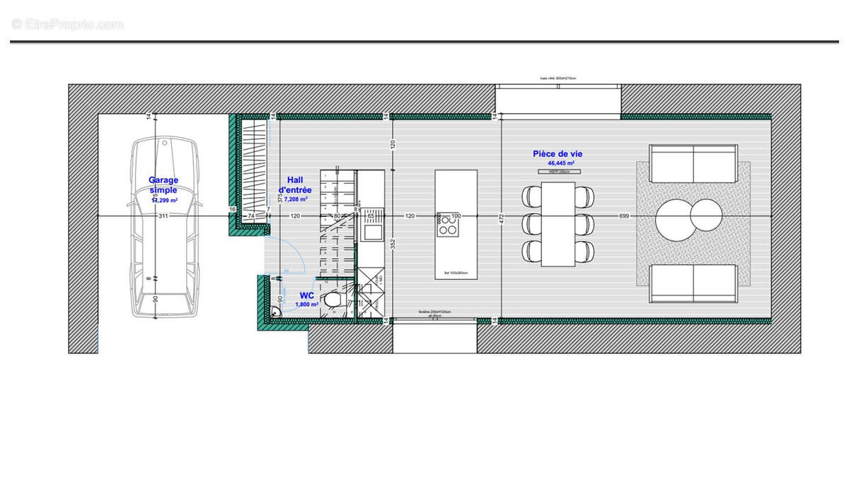 Maison à SAINT-JUST-MALMONT
