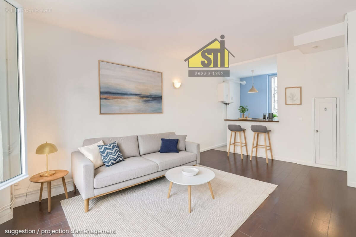 Appartement à PARIS-14E