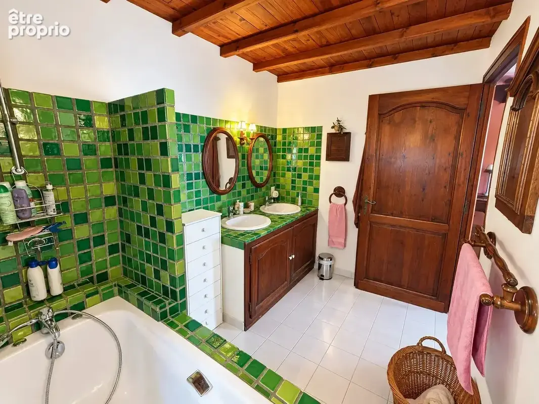Charmante maison en pierre avec piscine et superbe cuisine d’été - photo 9