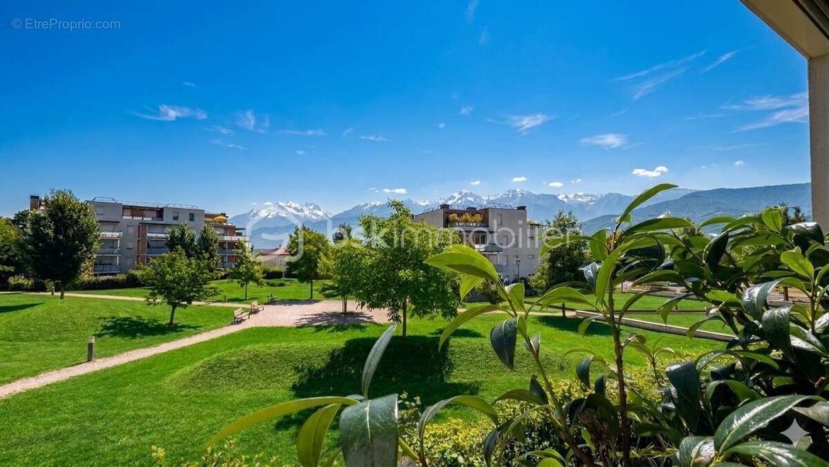 Appartement à MONTBONNOT-SAINT-MARTIN