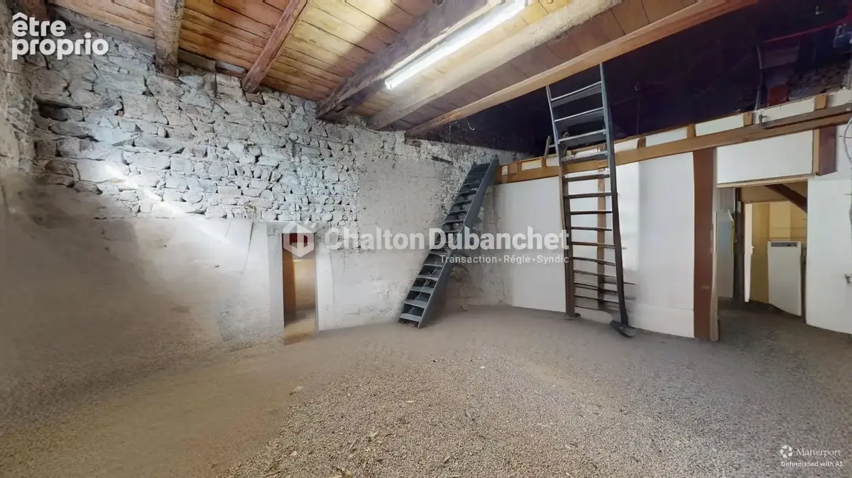 SAINT-HAON-LE-VIEUX (42) - Maison à rafraîchir 119m², fort potentiel - photo 11