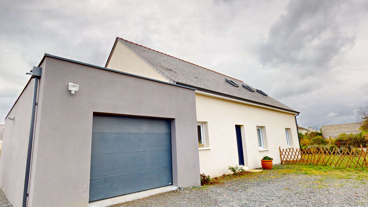 Maison familiale contemporaine 5 mn Saumur - photo 14