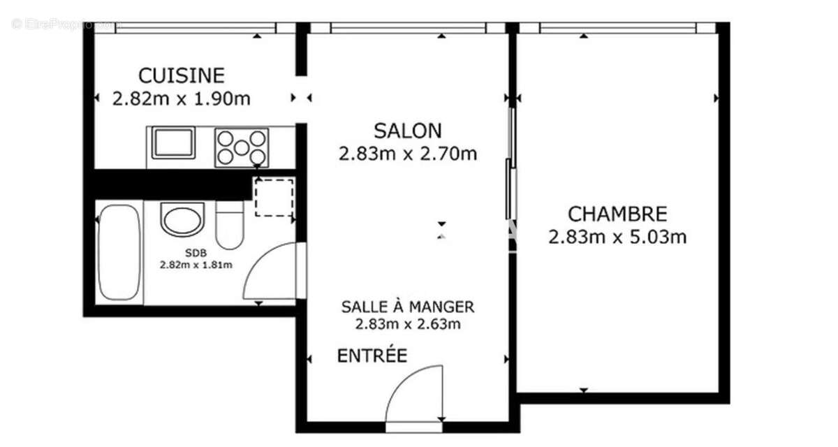 Appartement à SAINT-JULIEN-EN-GENEVOIS