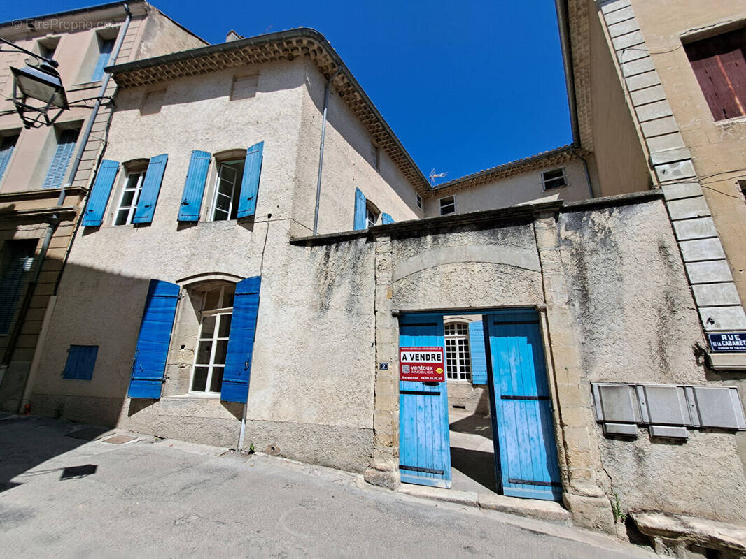 Maison à MALAUCENE