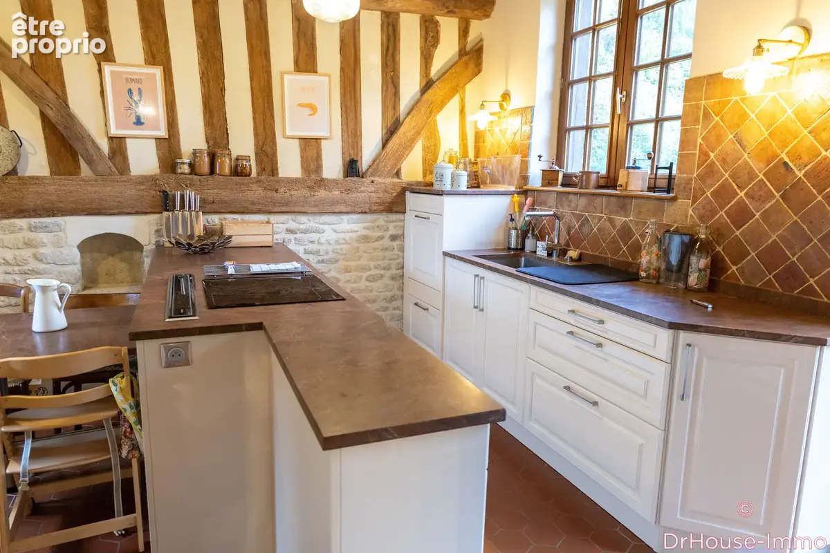 Maison 5 pièces 223 m² à vendre à Bonnebosq (14340) - photo 2