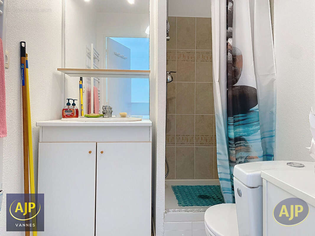 Vannes est - studio de 20.96 m2 - photo 5