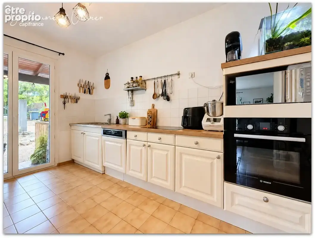 VENDEMIAN (34) - Maison à vendre 4 pièces de plain-pied - 80 m2 - Garage - Terrain clos de 660 m2 - photo 4
