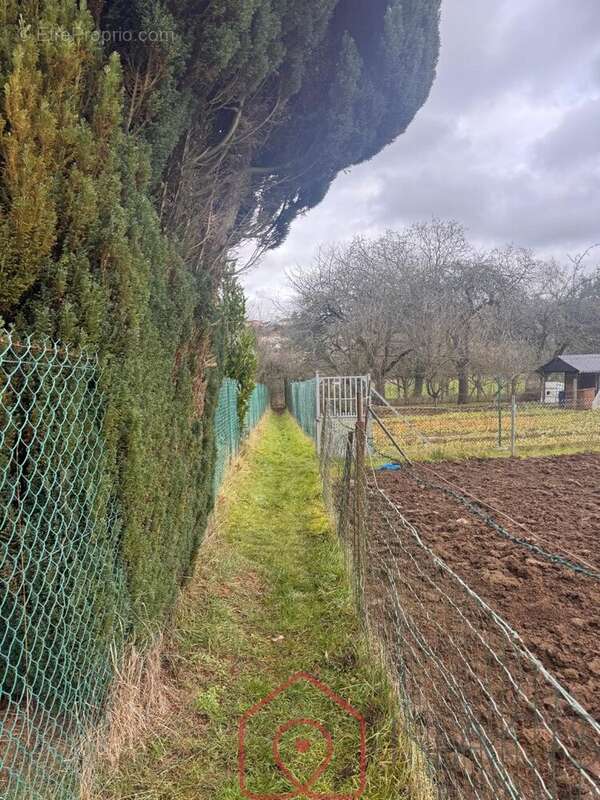 Terrain à VILLERS-SEMEUSE