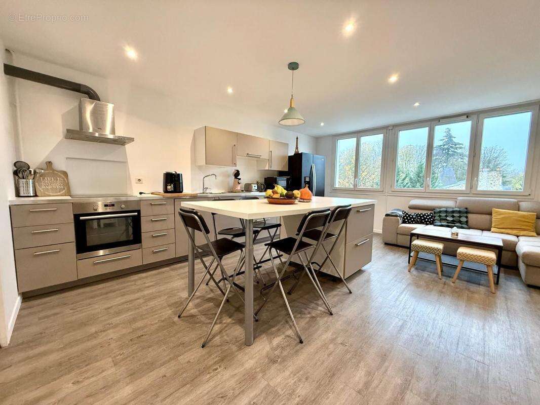 Appartement à BOISSY-SAINT-LEGER