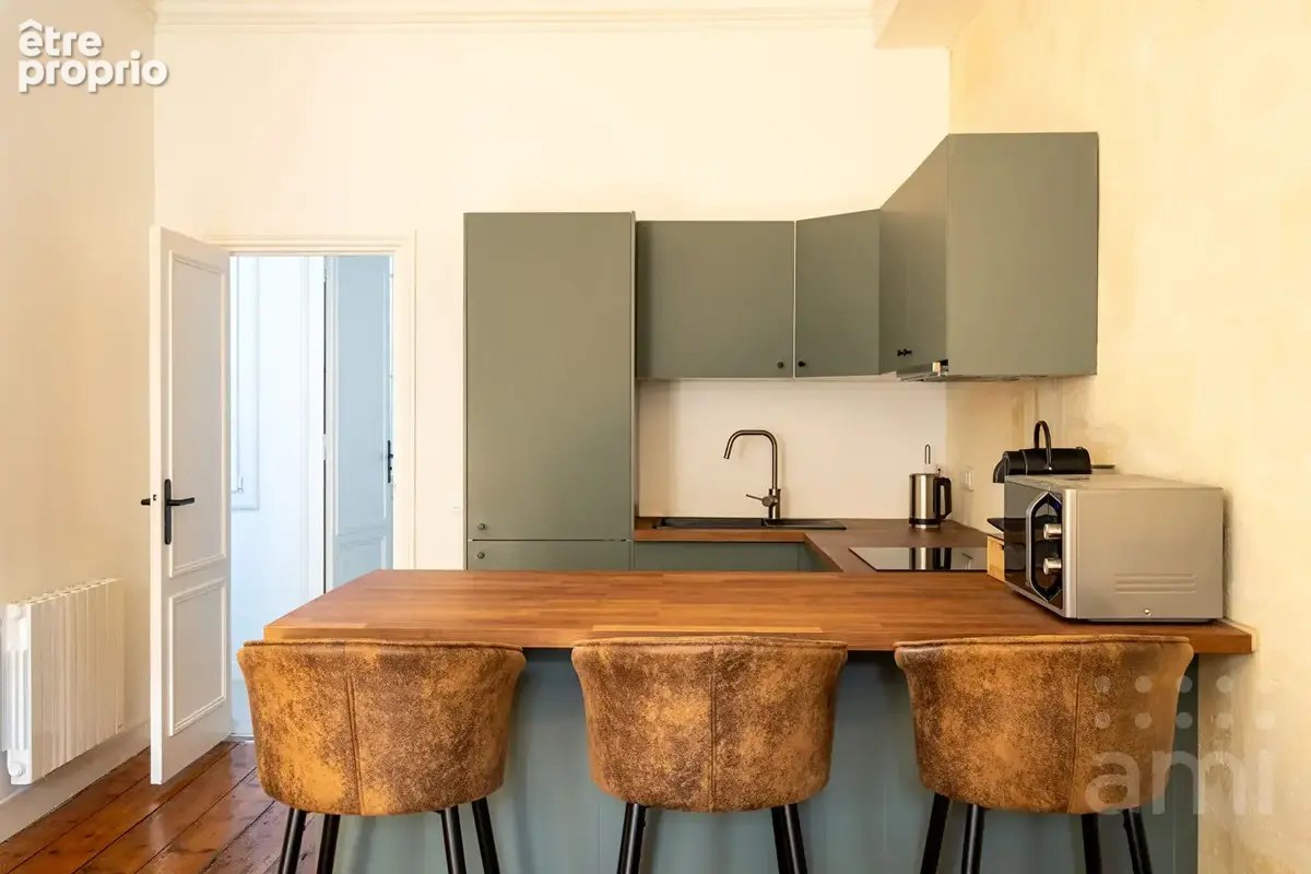 Appartement T3 avec vue exceptionnelle sur la cathédrale Pey-Berland - photo 4