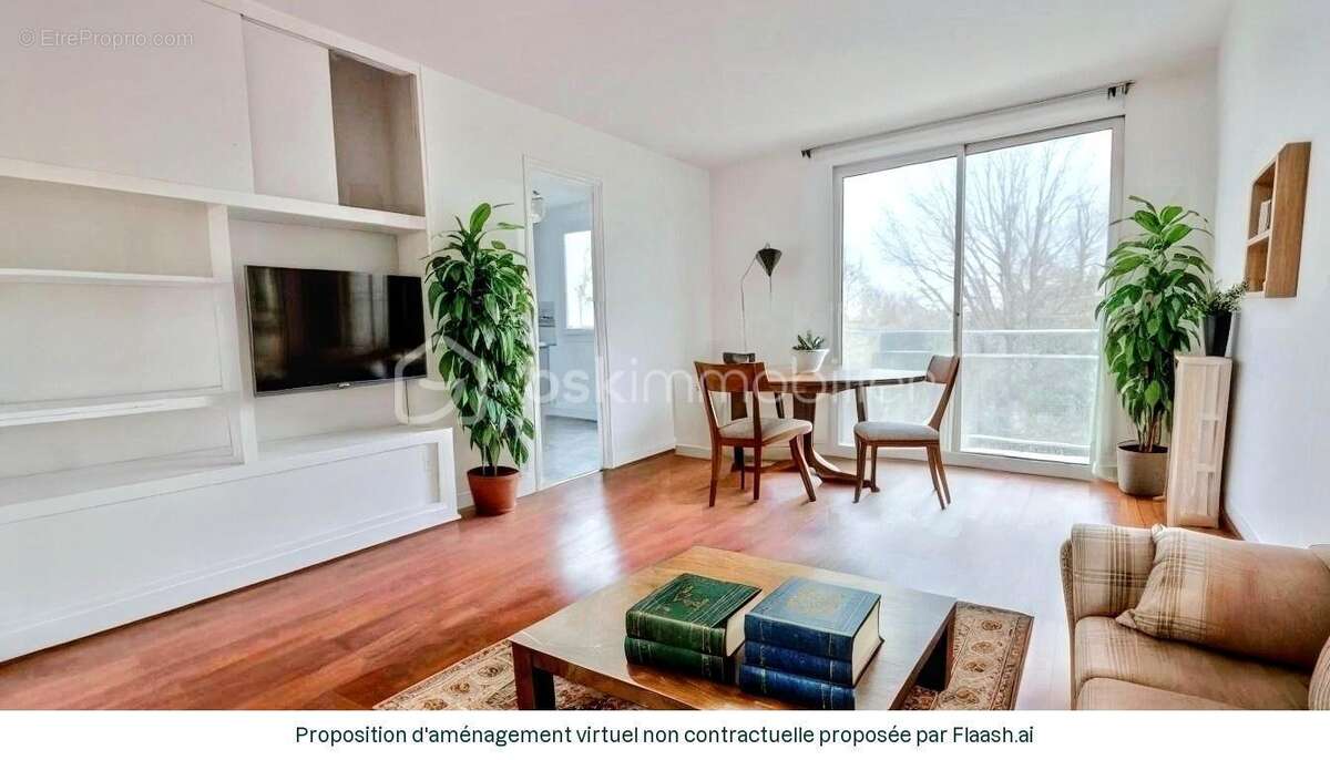 Appartement à LA CELLE-SAINT-CLOUD