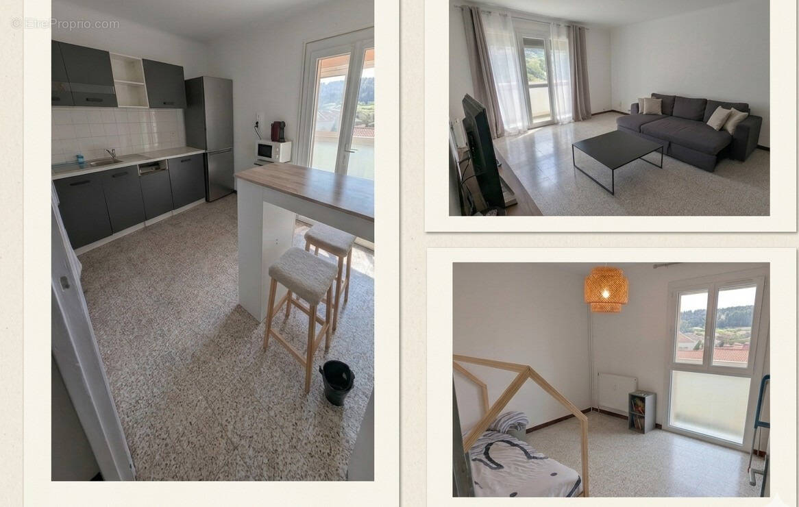 Appartement à SAINT-CHAMAS