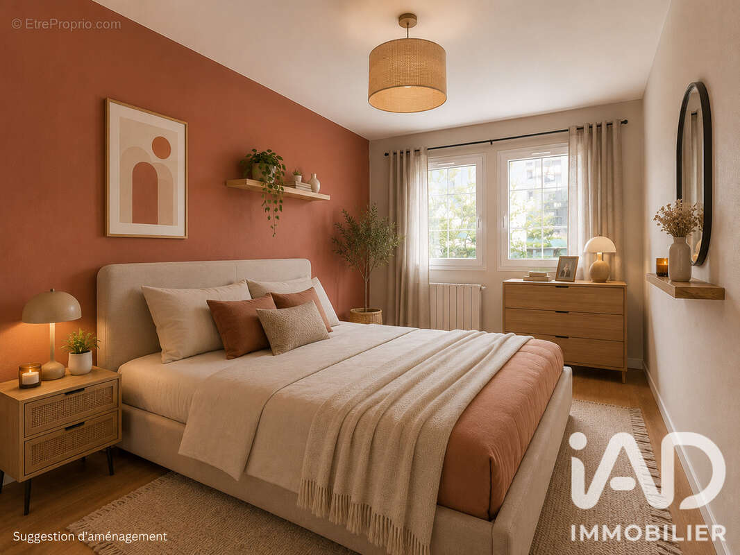 Appartement 82 m² à Viry-Chatillon  - photo 7