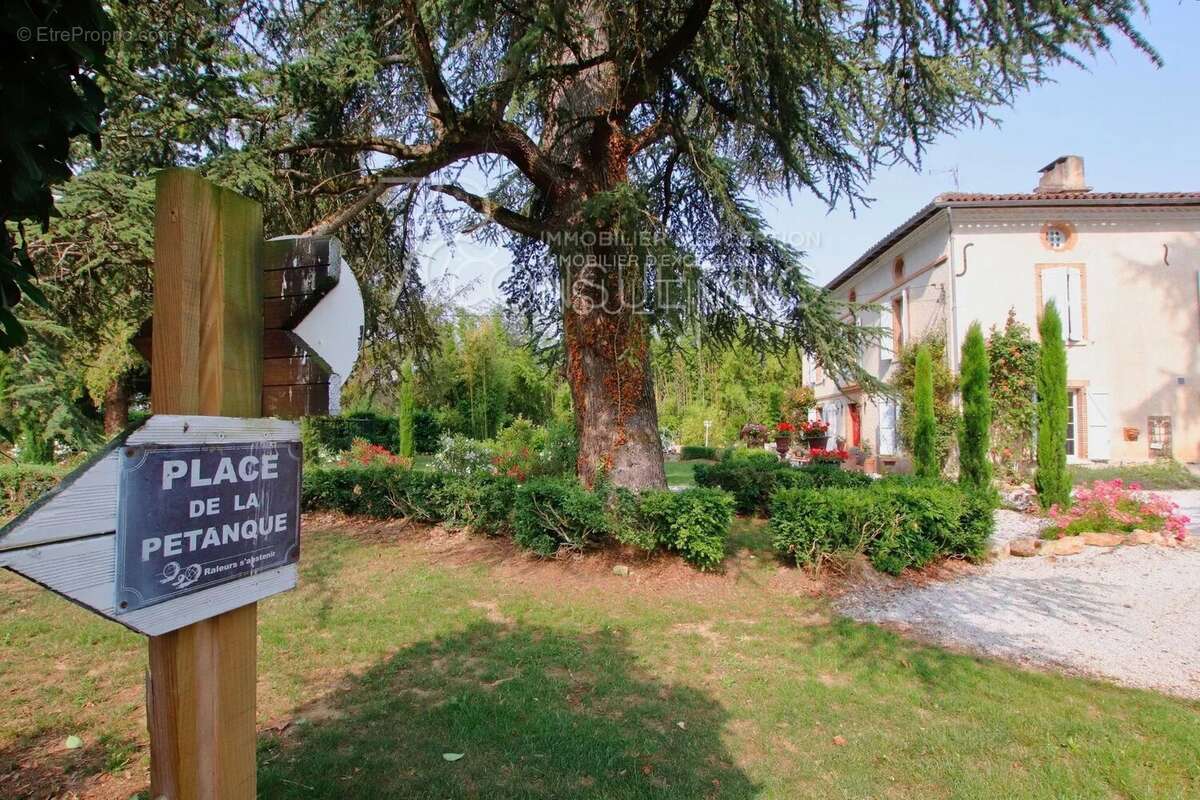 Maison à LISLE-SUR-TARN