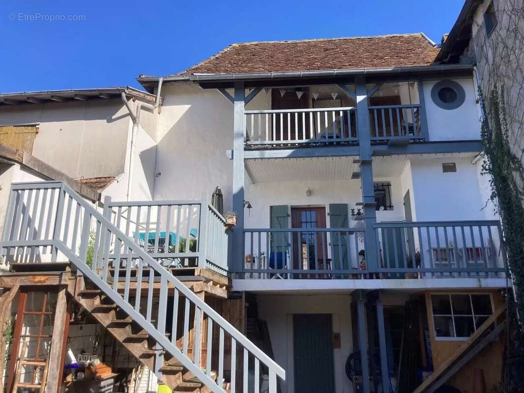 Maison à SALIES-DE-BEARN