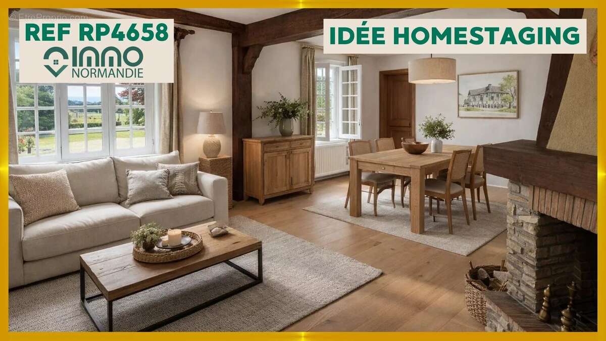 Maison à LE NOYER-EN-OUCHE