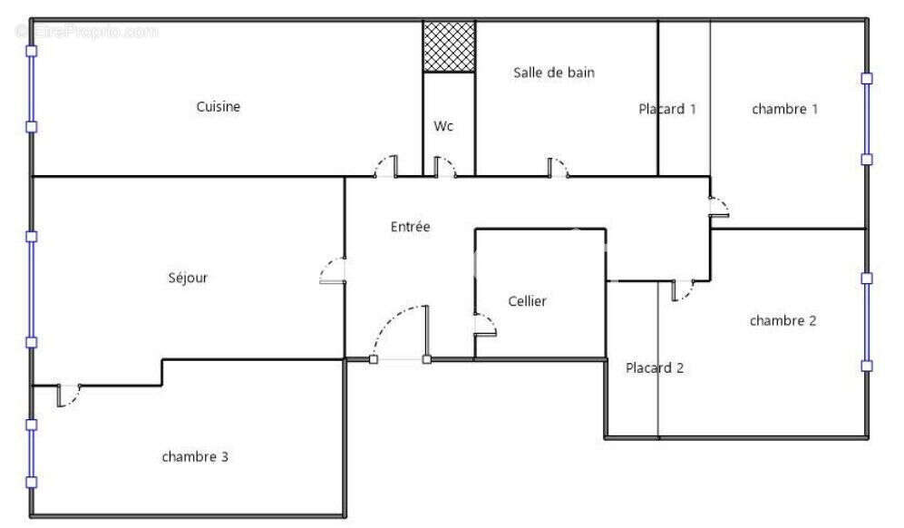 Appartement à SAINT-BRICE-SOUS-FORET