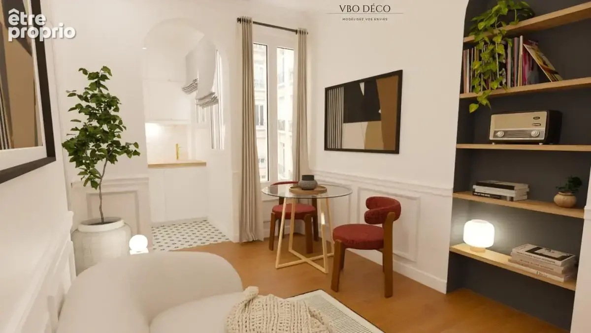 Appartement à PARIS-6E