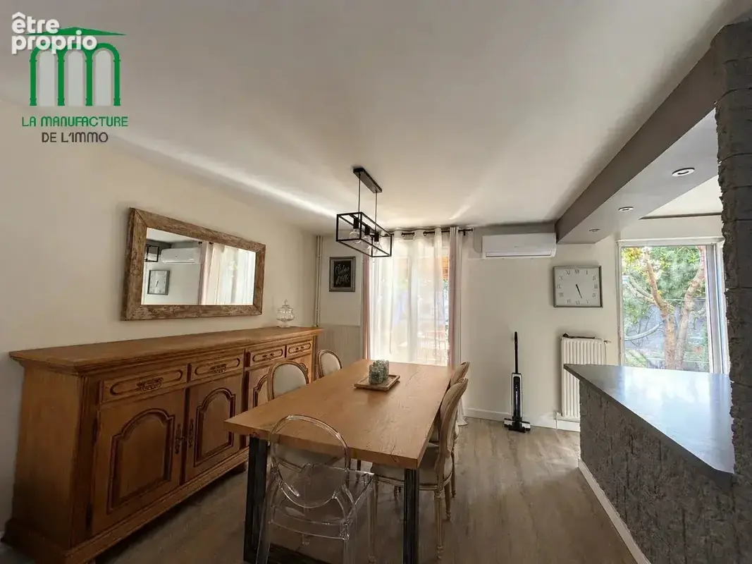 SAINT ETIENNE HAUTS DE JACQUARD - Maison T4 mitoyenne d'un côté de 81,28m² avec jardin + garage - photo 2