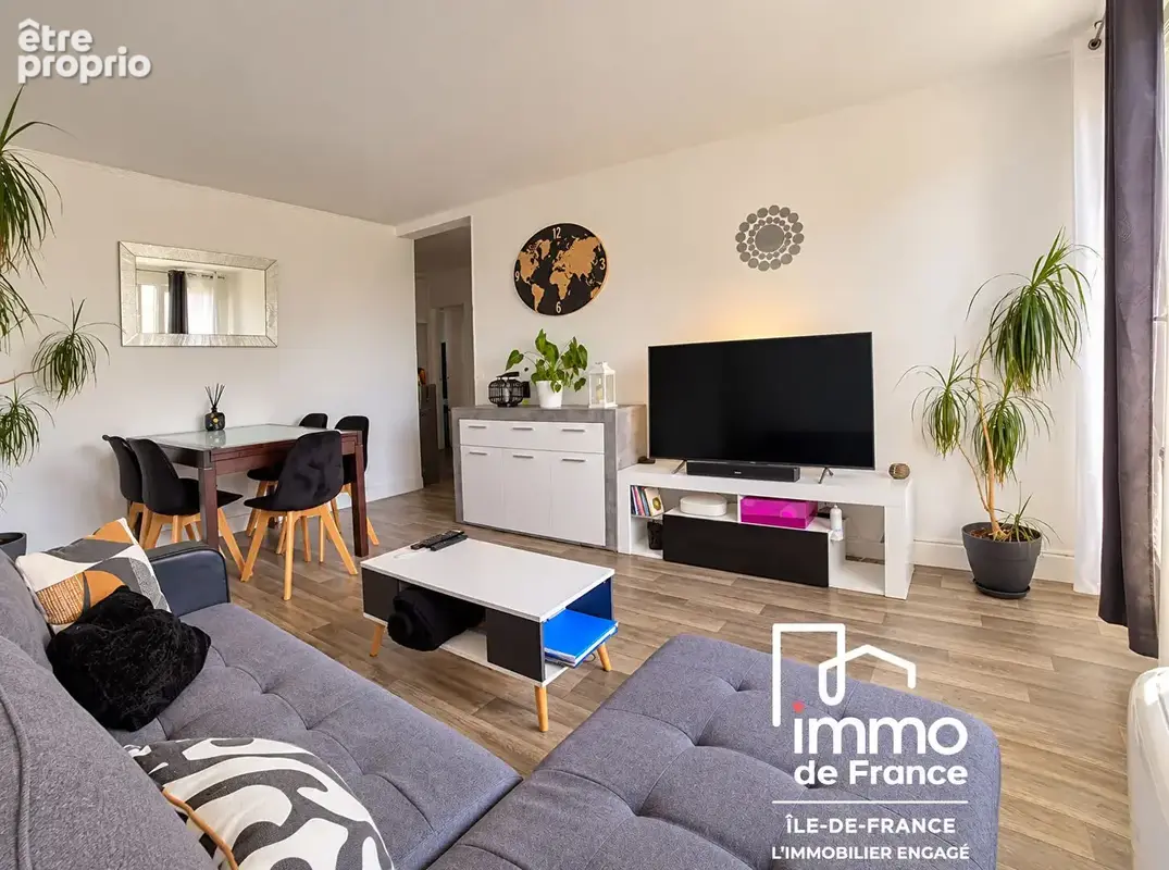 Appartement Gagny 4 pièces 70,02 m2 2 minutes à pied de la gare du Chenay-Gagny - photo 3