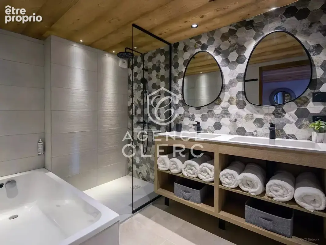 Grand Bornand Chinaillon, chalet d'exception proche des pistes - photo 17