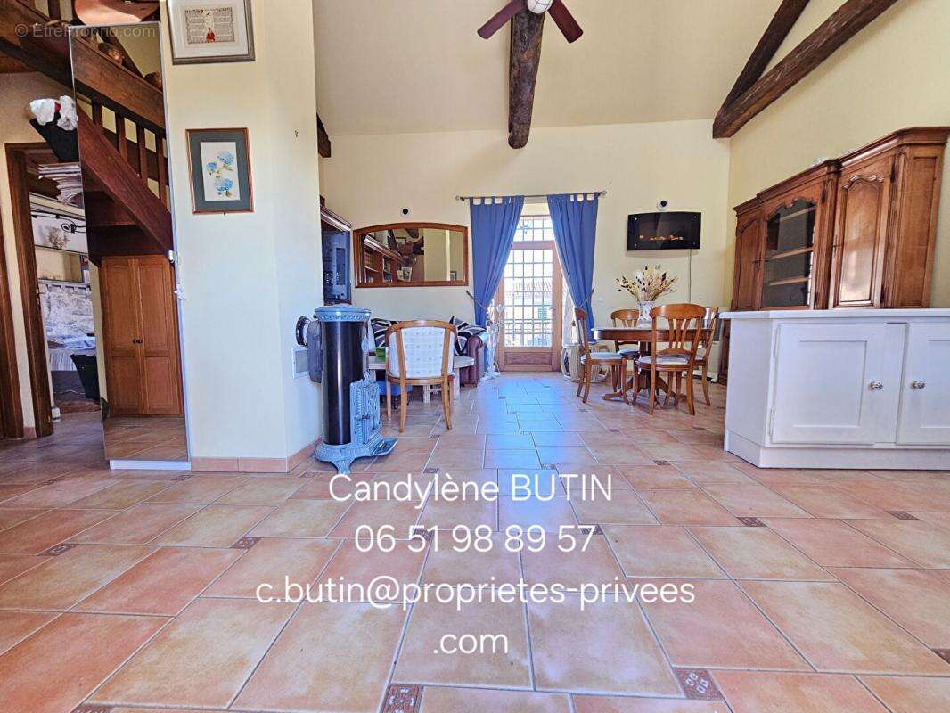 Appartement à LA REDORTE