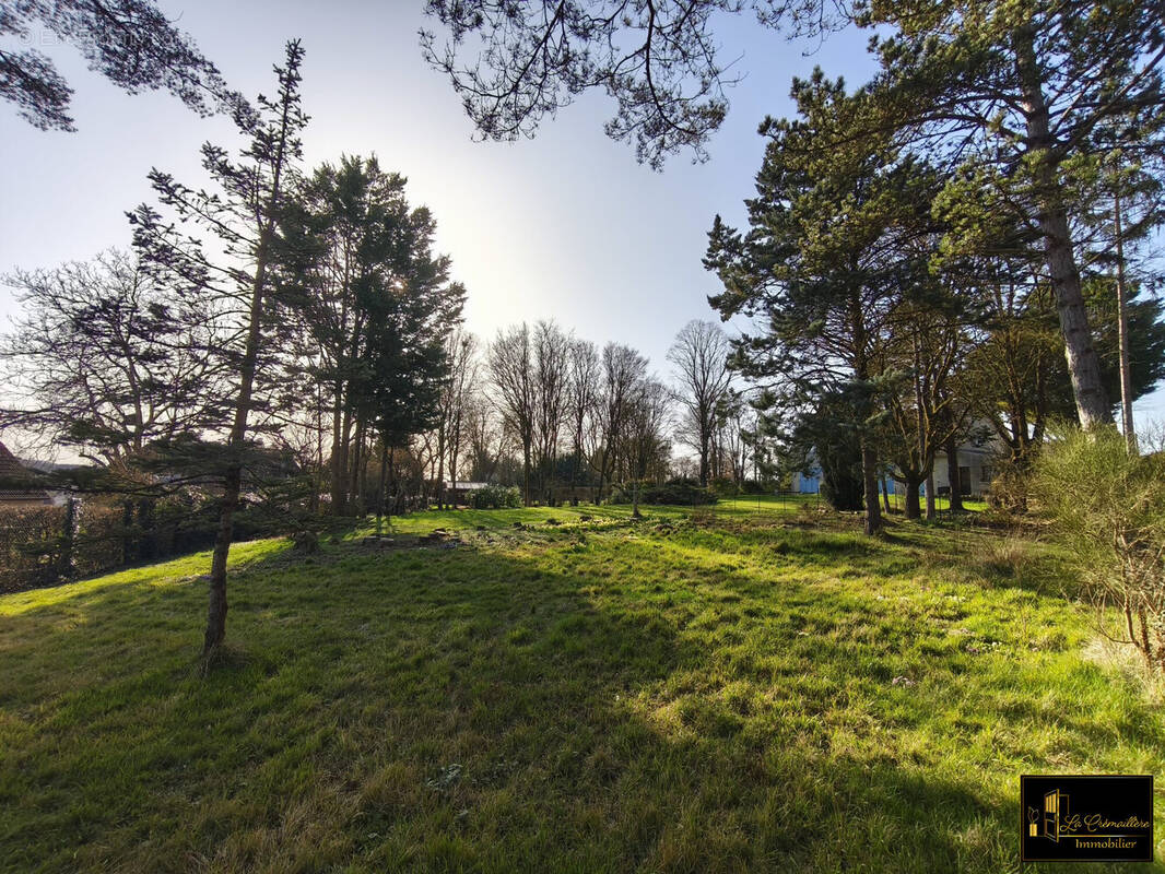 Terrain à VILLECONIN