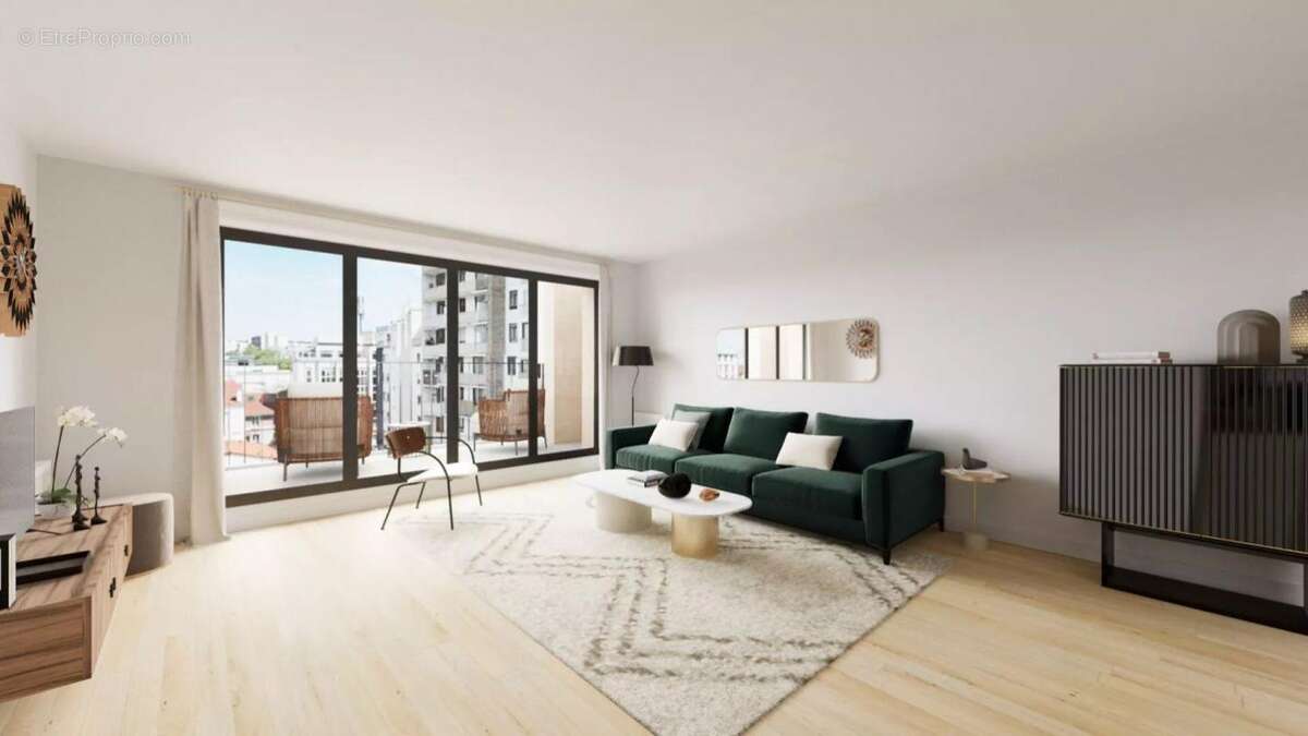 Appartement à BOULOGNE-BILLANCOURT