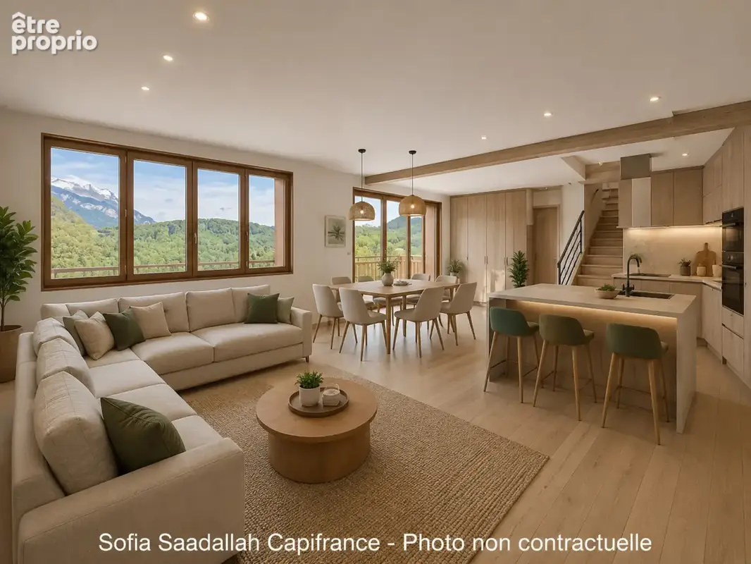 Appartement à SAINT-JEOIRE